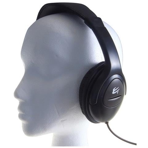 24-1517 Stereofonico Padiglione auricolare Nero cuffia e auricolare - Foto 2